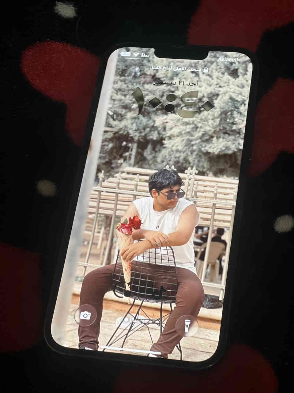 ايفون ١٣ برو ماكس🔥
بطاريه ٨٠ الاصليه🔋
ذاكرة ٢٥٦
تك سين
نضافه ١٠٠٪؜
ممبدل بي ايشيء شرط وتر برو🔥
السعر ٧٠٠ قفل قفل
شراي التواصل خاص او على الرقم ***********
