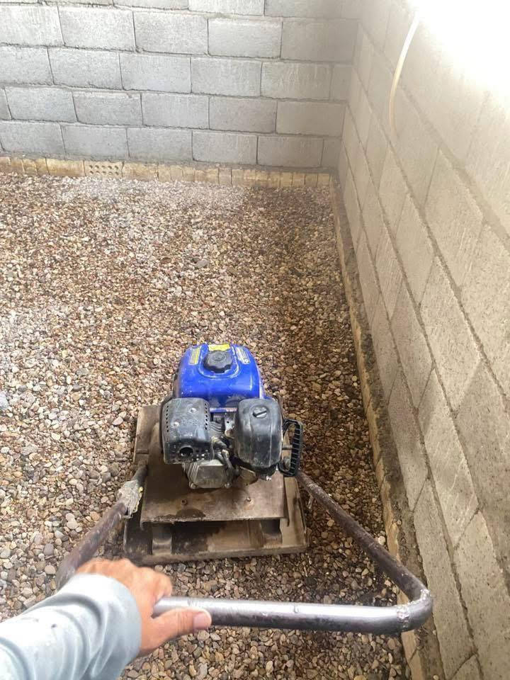 مستعدين لكافه المنازل   تربيع ودفن  وحدل الارضيه   ‭0771 357 2908‬
