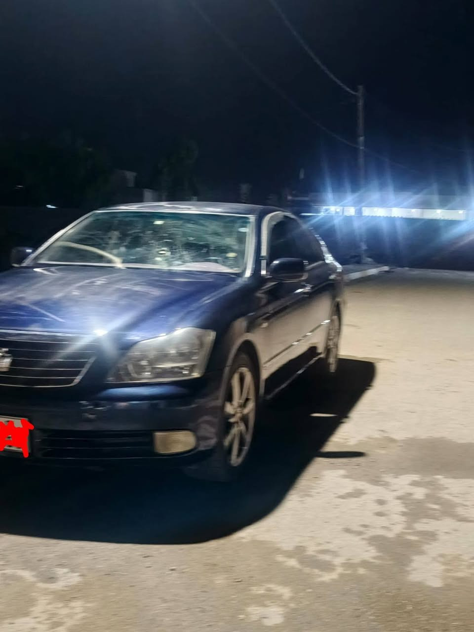 شاهينة ادوات كصة جنطة شاصي ٨٢ السيارة جديدة وجاهزة تبريد حدادة مكينة كير كلشي تمام
موديل 2005
السعر ٣٣ بيها مجال قليل
***********
 مكانهة واسط
