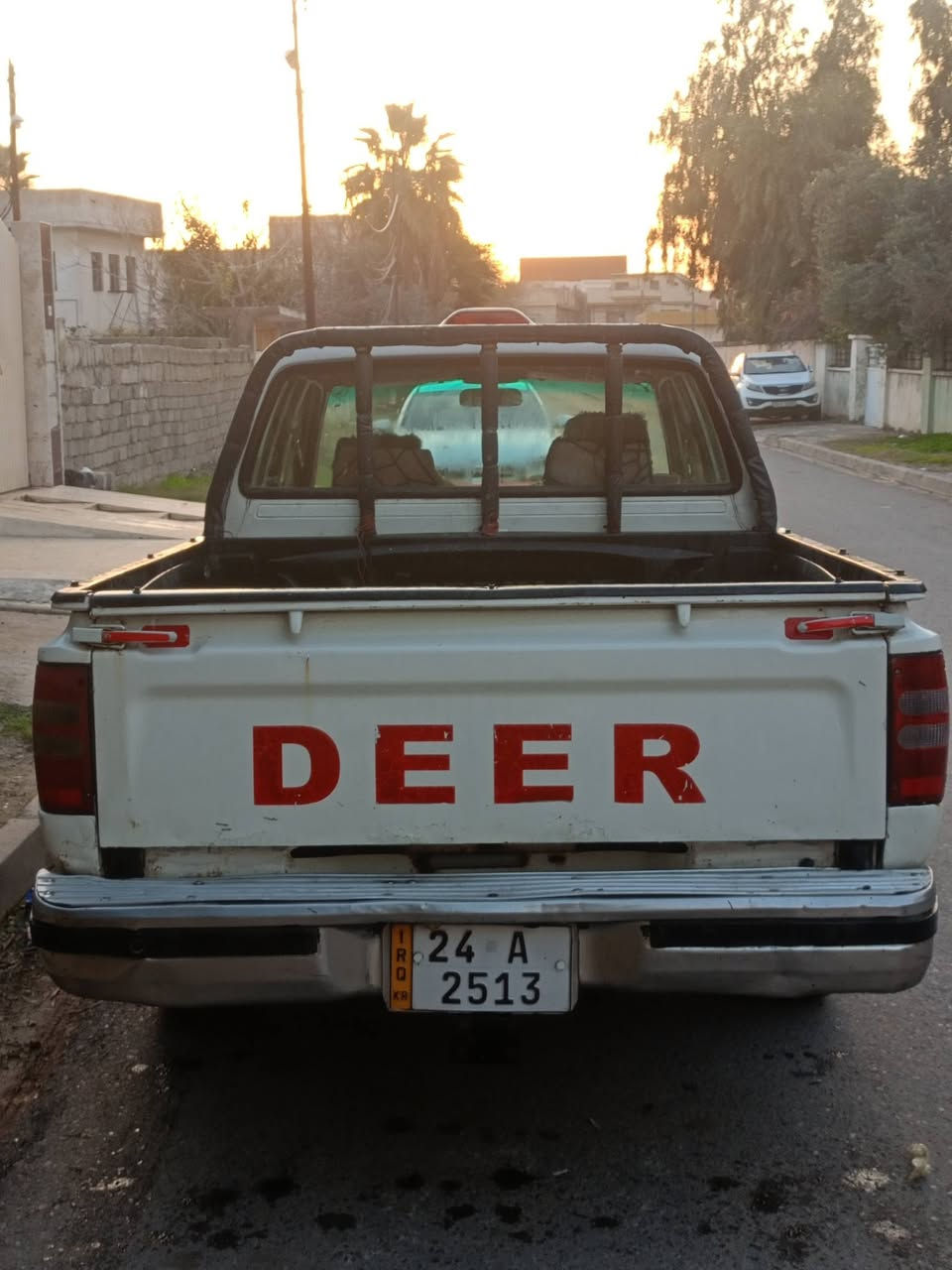 بيكم دير للبيع موديل 2007
مكان موصل 
‏‪0770 918 3825‬‏
60$
