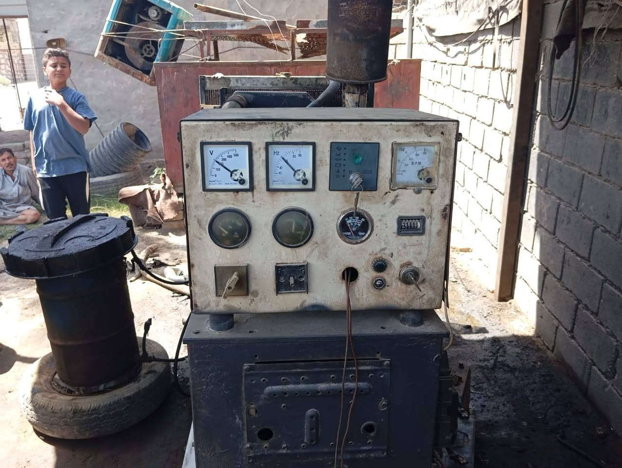 السلام عليكم مولده للبيع كفاله عامه على الفحص محرك بيركز صيني
المكان بابل سياحي
السعر خاص

الأرقام ***********
***********
