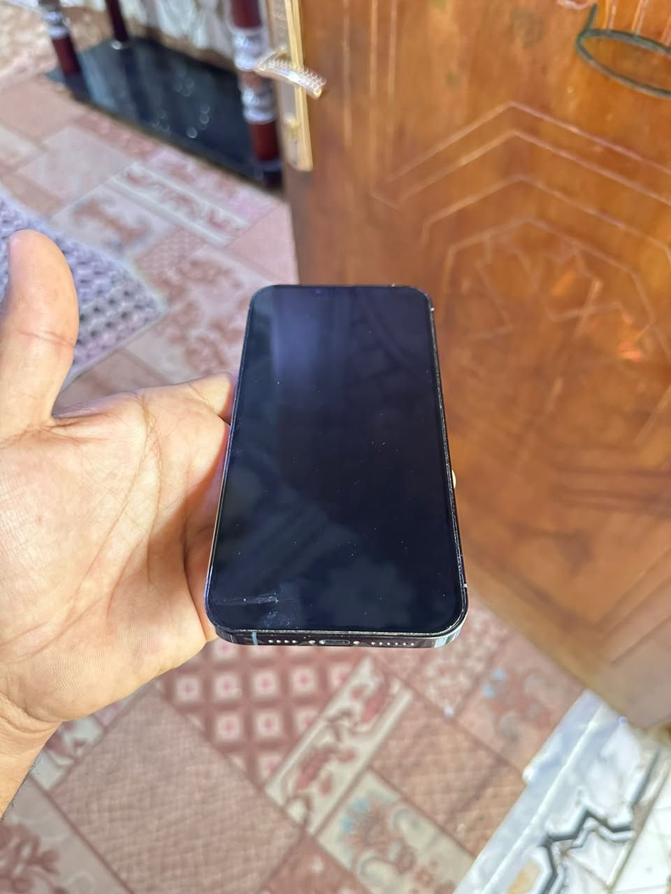 ايفون 13 برو ماكس
ابلاد ما مفتوح دبل سيم كارت ذاكره 256 شحنه كلش حلو بطاريته 79 شاحنه ويا فقط سعر 750عنوان البصره ٥ميل تواصل واتساب ***********
