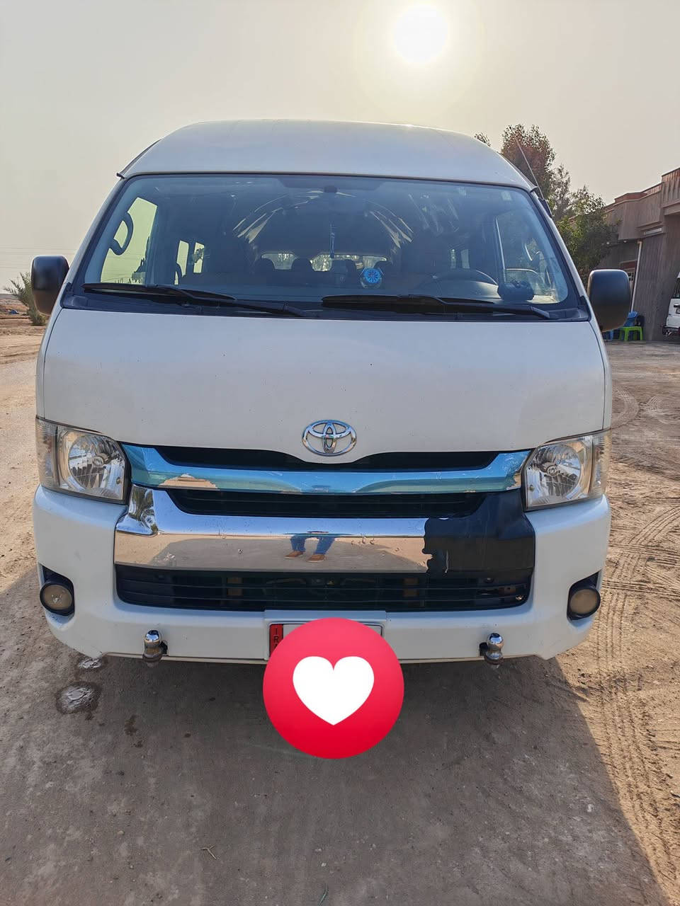 السلام عليكم
تيوتا هايس ٢٠١٦ رقم بغداد السيارة مال جناي حيل حلوه بيه بارد بالصفحه الطويله شويه وبيه جاملغ خلفي جيلاتين أثر شخط مكان السيارة عامرية الفلوجة
***********
***********
