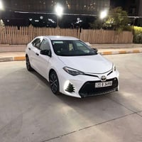 كورلا SE • ٢٠١٨ • ماشية ١٣٠الف