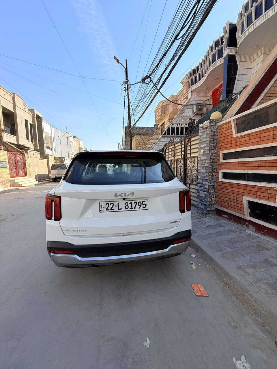 للبيع كيا سورينتو موديل 2024 – خليجي
🔹 محرك 6 سلندر
🔹 ماشيه: 60,000 كم
🔹 الويل: 19
🔹 اللون: أبيض
🔹 السياره نظيفه جدا 
🔹 السعر: 295 (بيها مجال)
📞 ***********
