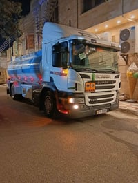 سكانيا 2015 سياره فول اوتماتيك سياره تبريد تدفئه تخم تاير  سياره كفاله...