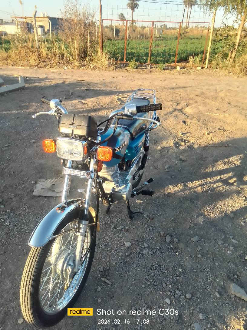 سلام عليكم دراجه نامه زيرو موديل 26  ما صارله شهر من طالعه من بلال السعر 700 مكاني بابل مسيب  ***********
