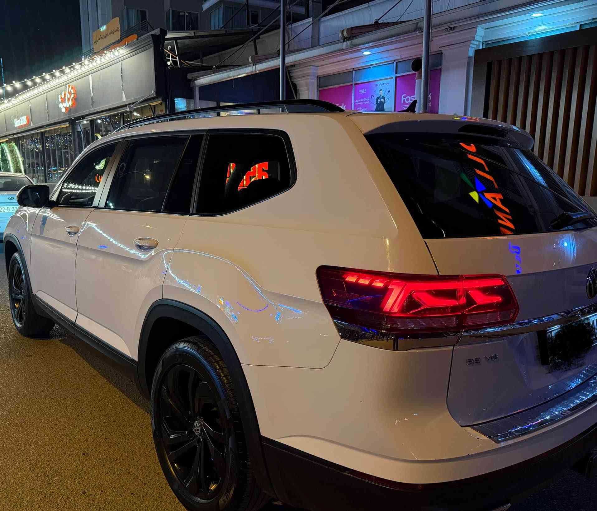 فوكس فاجن اطلس 2023
فاملي 
3قطع صبغ 
شويت تعديل بارد
قوت المحرك 6سلندر بدون تيربو 
7راكب 
6بصمات 
فول مواصفات 
للستفسار ومعرفة المرزيد من المعلومات 
***********
*********** أربيل, العراق
