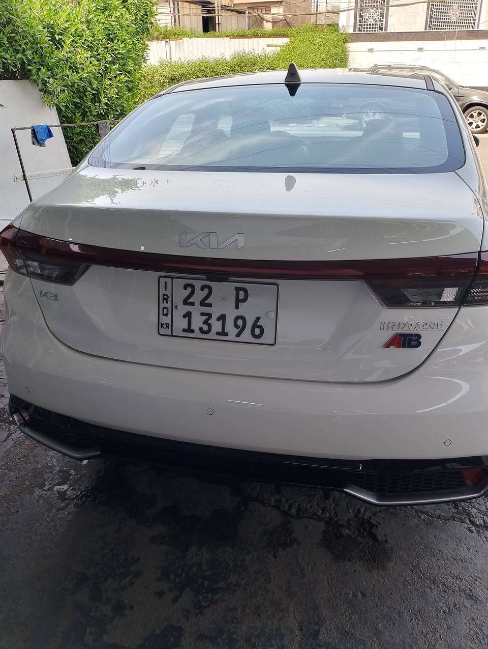 السلام عليكم كي 3 موديل 24 مقفوله كفاله عامه من الضربه صبغ مكان السياره بغداد حي الجها السعر 138 بها مجال بسيط ***********

