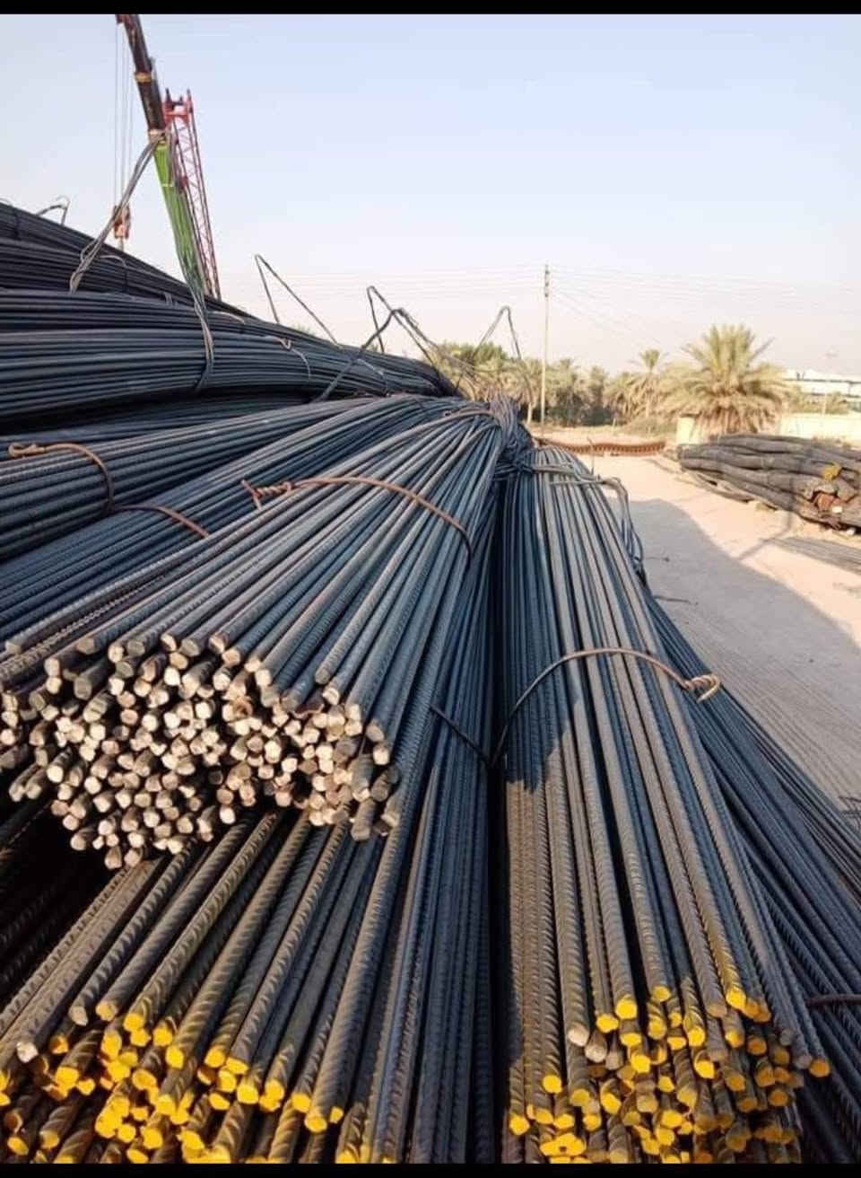 🔴🔴🔴 نزول في اسعار الحديد 🔴🔴
🛑مكتب البنداوي لتجارة حديد التسليح وال Brc🛑

🛑نزول تدريجي في اسعار الحديد 🛑

ال اف اف  🛑

عراقي سليمانية 840🛑

عراقي 830🛑

عراقي 840🛑        اتاري جاهز كافة القياسات بسعر الجملة

الايراني ب 700. 🔴 

كافة انواع الاتاري موجودة 🛑*********** واتساب

*********** 

  

@الجميع

***********
