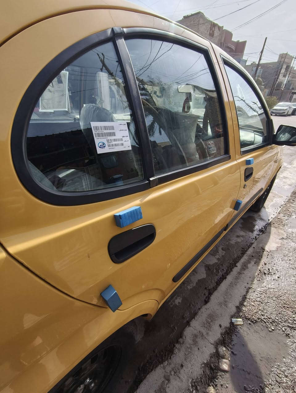 السلام عليكم طيبة موديل 2016 سنوية جديدة وهزة جديدة مكينة مكفولة وما بيها اي نواقص تبريد ثلج و خير من الله السعر ٣٨ وبيها مجال  العنوان/الشعب حي اور للشراي ***********
