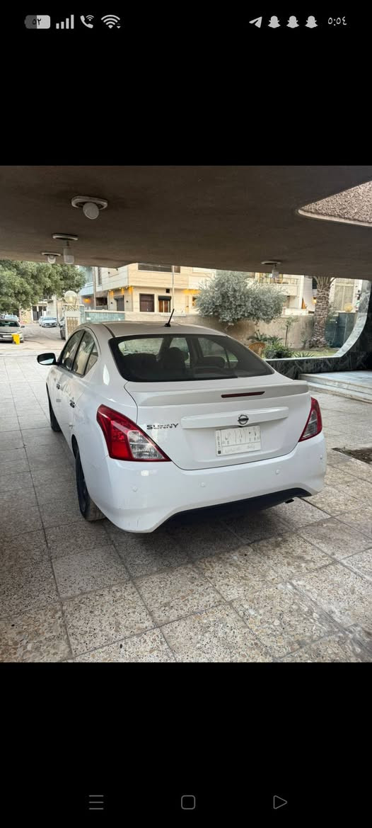 السلام عليكم نيسان سني موديل 2023 السياره مصري ماشيه 53 مكفوله بس بيها حالوب ميبين بس بل سونار تبين سعر 115 أو بيها مجال عنوان السياره زيونه ***********
