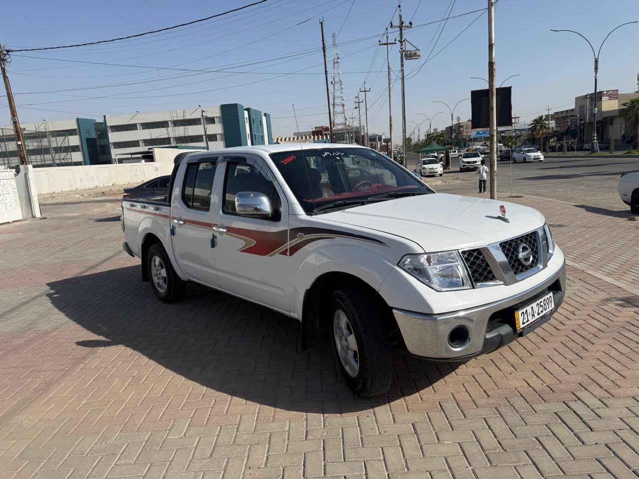 للبیع نیسان نڤارە 2009کلین***********...*********** كركوك, العراق
