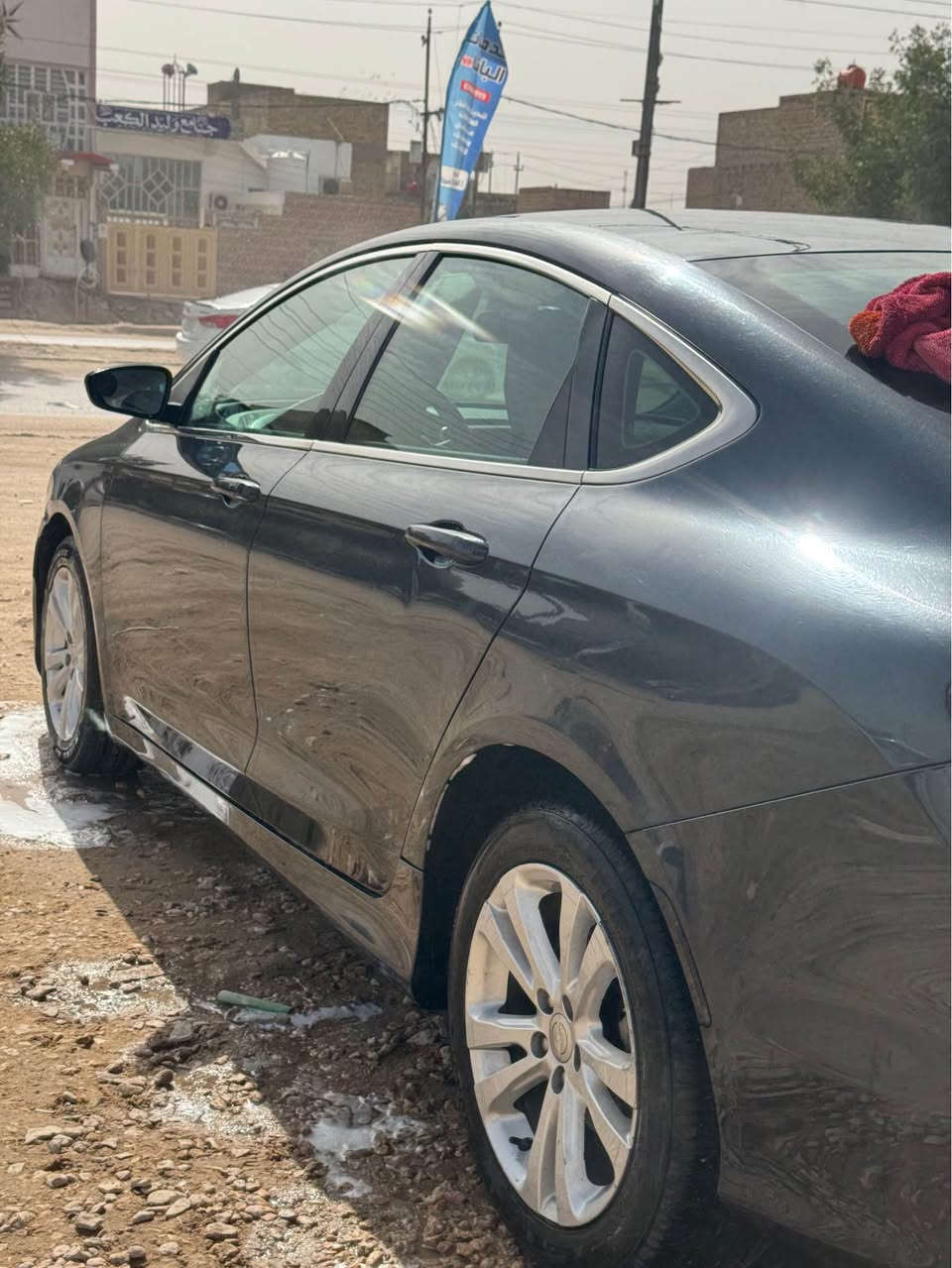 كرايسلر c200 موديل 2016 كلين بيها فقط بارد موضح بالسونار النجف, العراق


**إذا كنت صاحب هذا الإعلان وتريد حذفه لأي سبب، رجاءا أرسل رسالة إلى الدعم الفني**