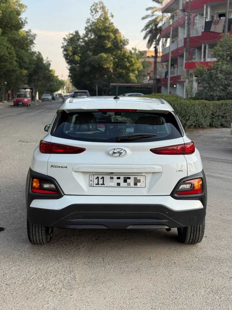 هونداي كونا 2019 وارد امريكي
حادثها جداً بسيط
بين الباب والجاملغ فقط 
وبدون دواخل 
بدون ايرباك 
مواصفاتها 
شاشه كبيره 
كامره دواره 
تحكمات ستيرن جهتين 
رادارات 
تحديد مسار 
ويل كب 
نظام اي بي اس
نظام ايكو اقتصادي بانزين
كير ATMبلادي
محرك 2000 دوش 
السياره جديده 
السياره رقم بغداد وباسمي 
السعر 145
للاستفسار ***********
