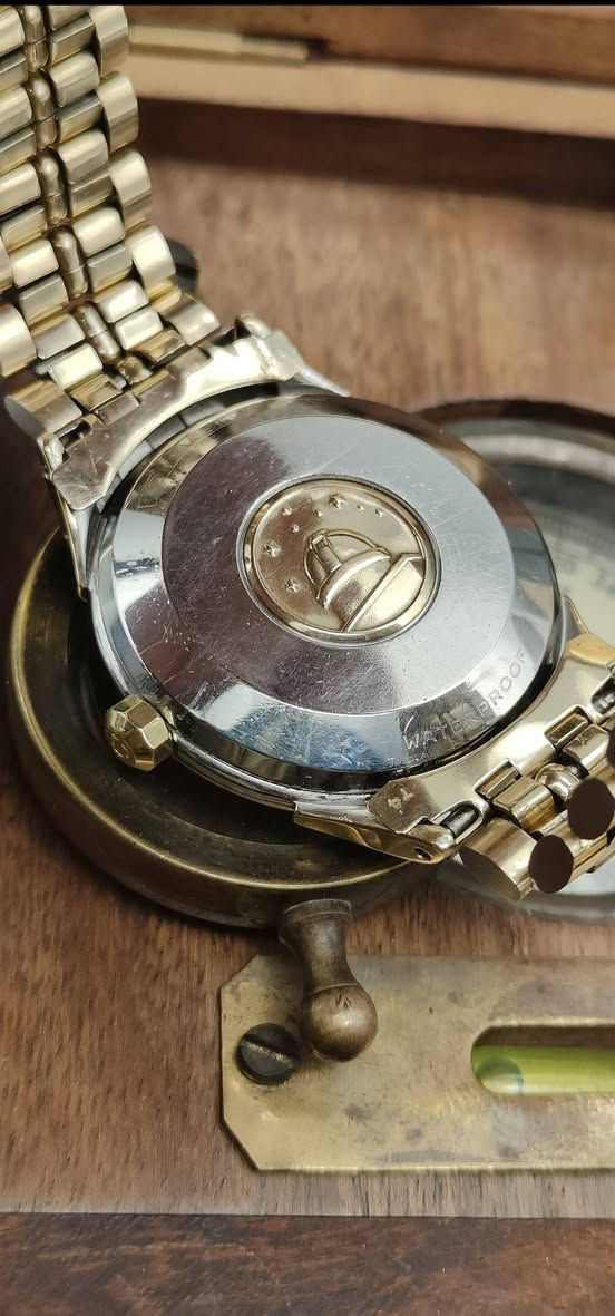 بسم الله الرحمن الرحيم ... 🌿

🇨🇭 OMIGA 🇨🇭
اوميگا كونستليشن نوادر
انتاج 1950 - 1960
مكنة #جاكوج 
قطر 35mm
واتس *********** ☎️
