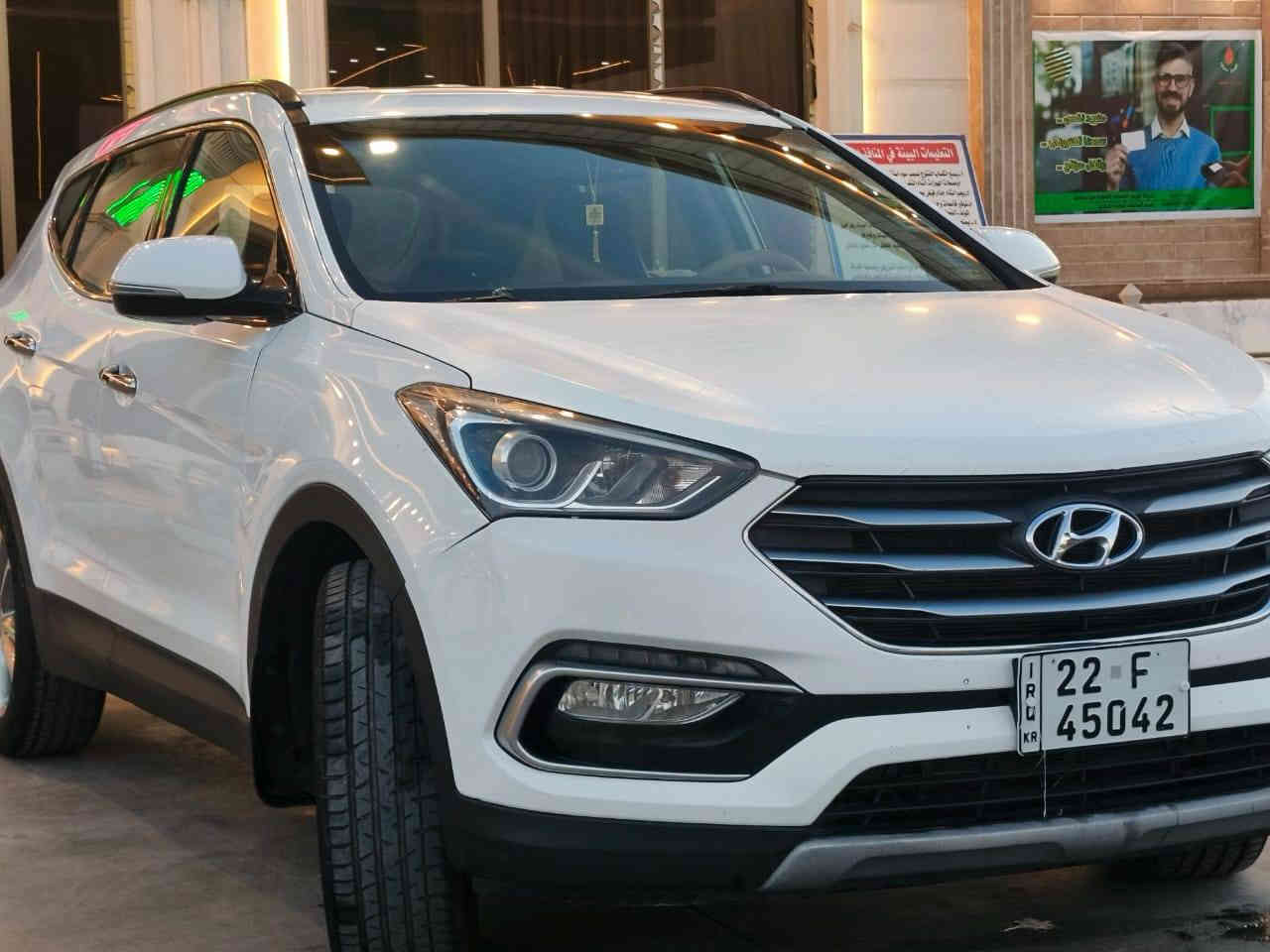 السلام عليكم 🖐️
سنتافي موديل 2018

مكفوله كفاله عامه (عدا 4 اصابع بخشم البنيد تكحيل فقط الباقي كفاله عامه)

مكينه 2400 دوش 
السياره ماشيه 105 

حساسات خليفيه +كامره دواره 

اصل سويج محوله بصمه شغل اربيل 

بصمه تشغيل+ بصمه ابواب 

تحكم ستيرن

7 راكب 

تخم تاير جديد

شاشه جبيره

كشنات جلد 

رقم اربيل تريد وكاله تريد تحويل 

كشن السايق كهرباء 

وبعد بيها مواصفات معروفه 

السعر 195 وبيها مجال قليل 

الاستفسار اتصل ***********
