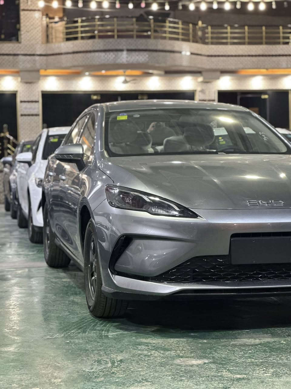 �🚗 عروض شهر الخير في معرض التسامح 🔥
استقبل شهر رمضان بسيارة جديدة ومميزة…BYD Qin Plus 

✨ أبرز المواصفات:

🔑 دخول ذكي (بصمة + كارت)

💺 مقاعد جلد بلون زيتوني فاخر

📊 شاشات + عدادات ديجيتال بالكامل

🎮 تحكمات ستيرن كاملة

❄️ تبريد قطعتين

💰 عرض رمضاني خاص وسعر منافس

📌 طريقة البيع:

يتوفر البيع نقداً أو مراوس

❌ الأقساط غير متوفرة

📍 معارض البياع – شارع الوسط معرض التسامح

📞 ***********

وتساب ***********

لا تفوّت الفرصة… العروض محدودة 🚘
