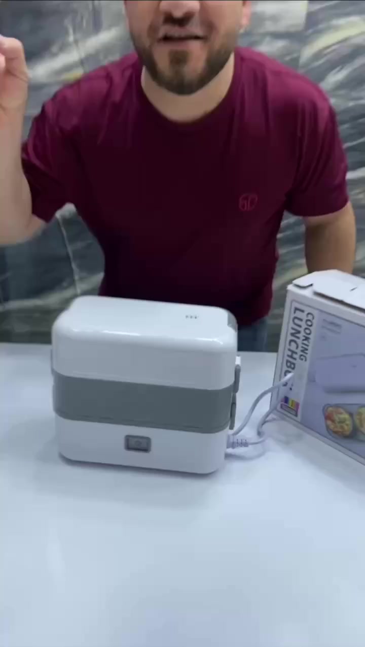 🔥 حافظ على وجبتك دافئة ولذيذة بكل سهولة!

صندوق غداء BOXYS-306D العملي، بطبقة واحدة أو مزدوجة، يحافظ على الطعام ساخن 🍲💛
أربع خزانات صغيرة مستقلة لتقسيم وجبتك كما تحب 🥗🍛
تصميم أنيق وخفيف يسهل حمله في كل مكان 🎒✨
تشغيل بلمسة زر واحدة، مع تسخين متساوٍ للطعام 🌡️
مواد آمنة وصديقة للبيئة، سهلة التنظيف، وبدون أي رائحة 🧼♻️
استمتع بوجبتك ساخنة وطازجة في أي وقت، مع الحفاظ على طعمها المثالي 😋
سعر 25مع توصيل


**إذا كنت صاحب هذا الإعلان وتريد حذفه لأي سبب، رجاءا أرسل رسالة إلى الدعم الفني**