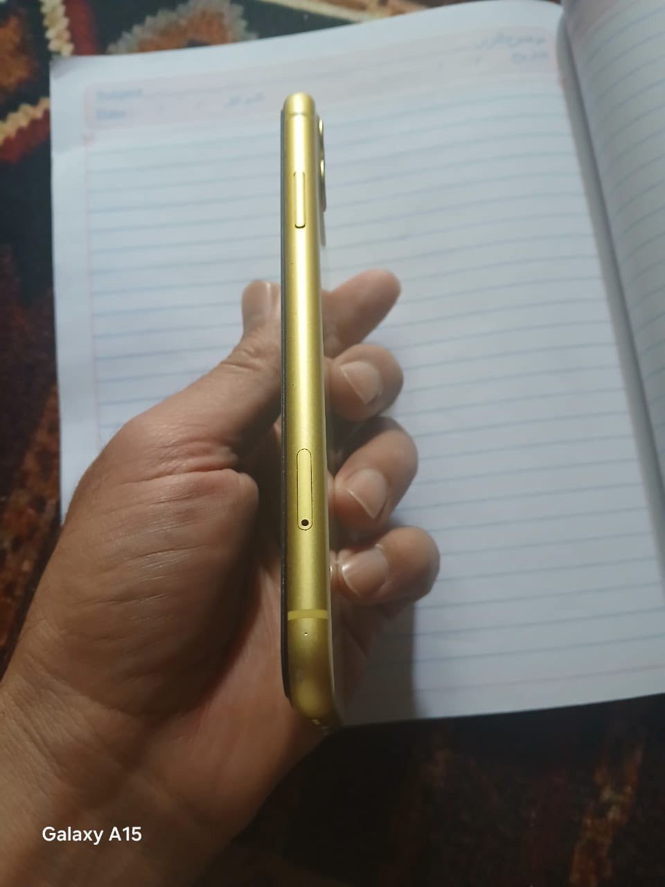 السلام عليكم ايوفون ١١ عادي كلش نضيف مبدله بي بس بطاريه و تقره ٧٠  كله على وضع شركه غير بس بطاريه مبدله ذاكره ١٢٨  مكان بغداد دوره البو عيثة ***********
