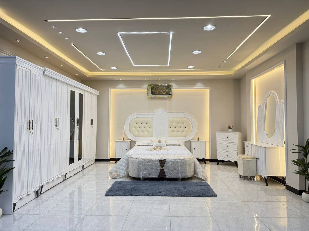 💎شركه الوسيم 💎♦️2♦️

السعر 🔴 مليون فقط 🔴

غرف نجاره عراقيه 💯💯

السرير بلوك ٦ ارجل

طول السرير 200 سم 

عرض السرير 160 سم 

الضهر براغي

متوفر التوصيل
للطلب والاستفسارات عبر الخاص او الواتساب
***********
