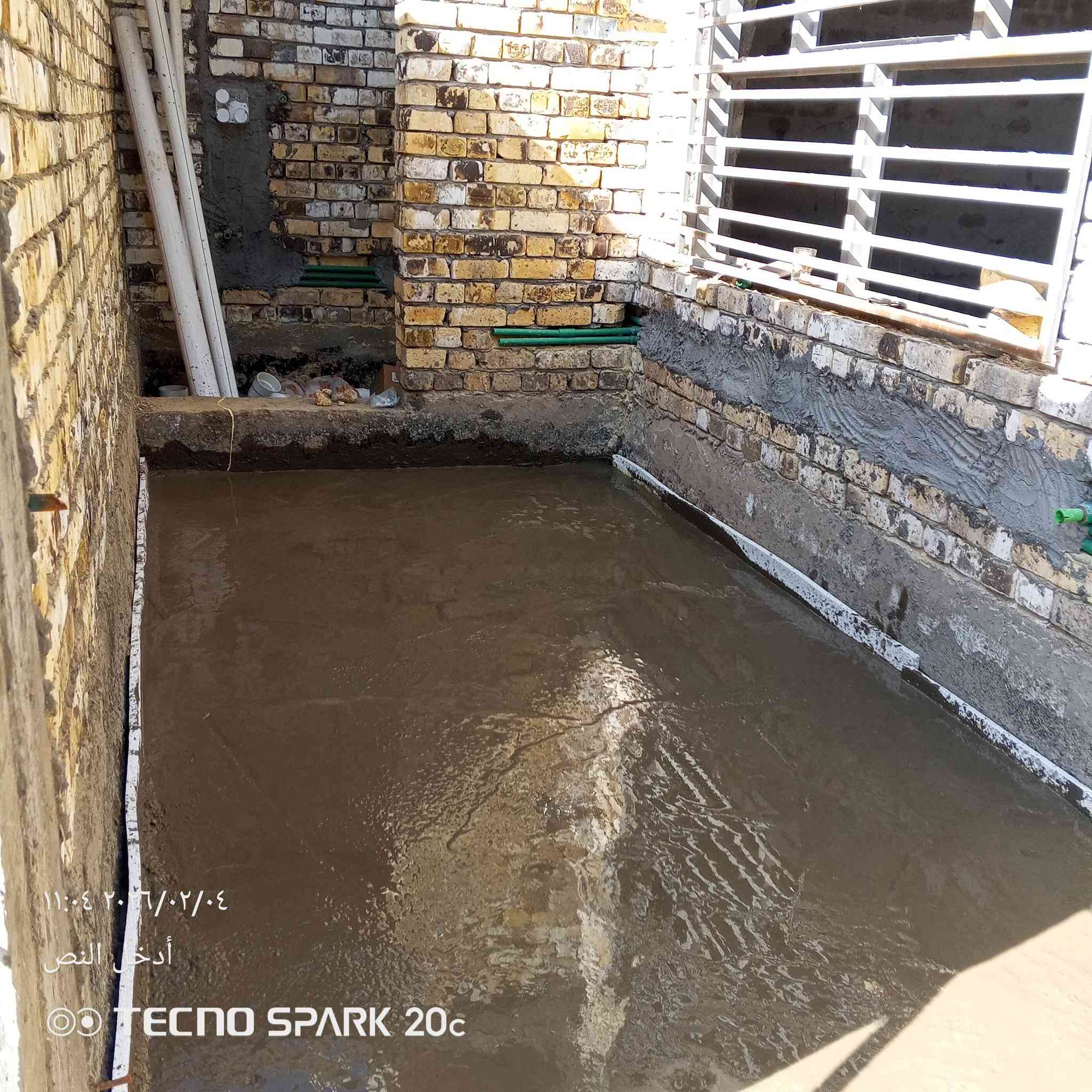 مستعدون لصب وحدل كافة الارضيات تدخيل سبيس جلمود سبيس صب رباطات بيتونات شغل درجه اولى مع الجوين مجاني لجميع البيوت  عملنه بغداد دوانيه نجف كربلاء بابل مقطوعه ناخذ البيت للاستفسار الاتصال على الرقم ***********‬‏او مراسلتنا خاص يوجد
