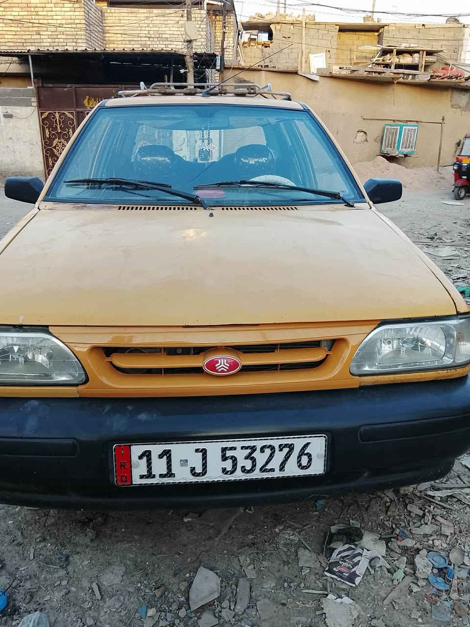 سيارة مديل 16 بية ضربة صندوك خليفي  30$ وبية مجال 
ر*********** مكلف بلنشر انتصل على الرقم بغداد البلديات
