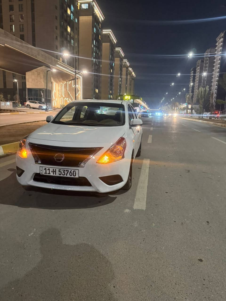 نيسان سني هندي 2020
كير مكفول 
مكينه مكفوله
بيها ضربه جنطه مبدله 
السياره بيها مكانات صبغ 
مكاني بغداد حي الجهاد 
السعر 95 💸🤑وبيها مجال 
***********
