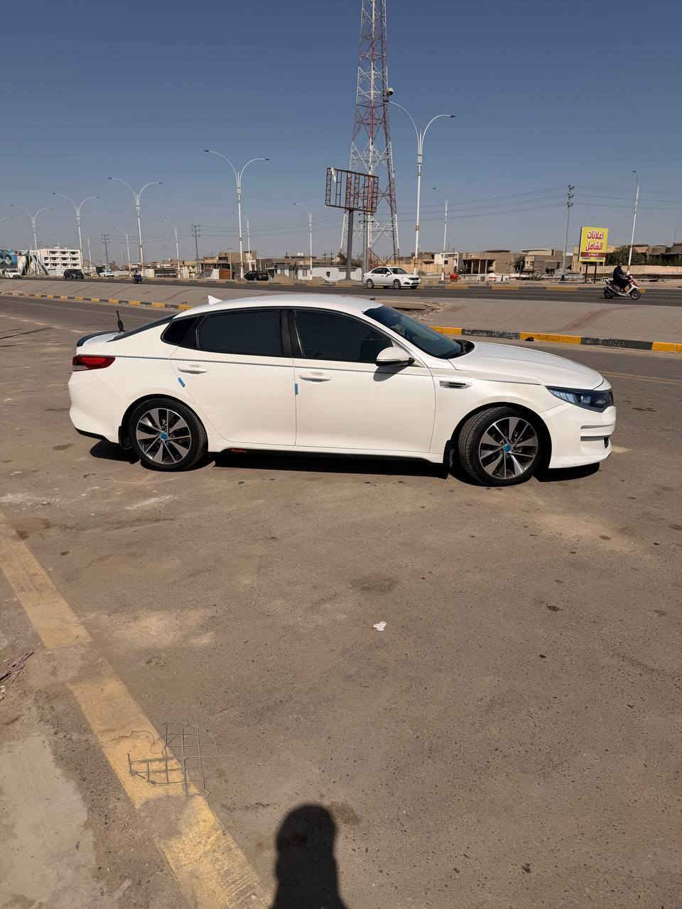 كيا اوبتما 2016 خليجي مكينه 2400 رقم مثنى مكان السماوة ماشيه 138 السعر 155 ترهم مراوس بخليجي 
مكفوله من فتح وتبديل فقط رشات صبغ . سياره تخم تاير جديد مكينه كير تبريد كله شركة ***********
