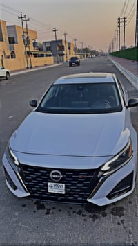 للبيع او مراوس حسب القناعه نيسان التيما 2023sr plus فول مواصفات تو ويل...