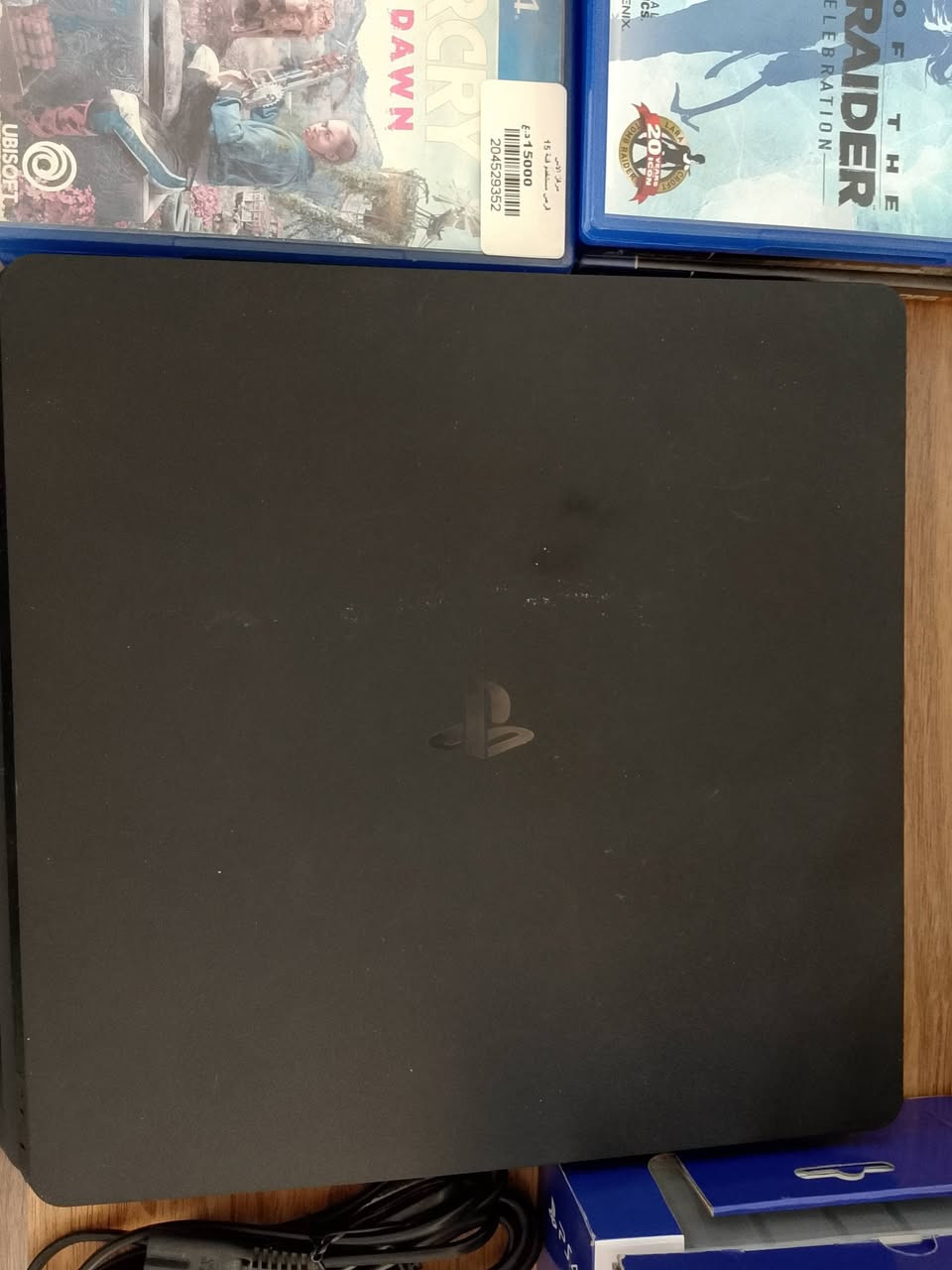 بلي فور للبيع نظيف جدا استخدام قليل وياه 7 لعبات  /عنواني بغداد/بغداد الجديدة  السعر (250) 
لتواصل ***********
