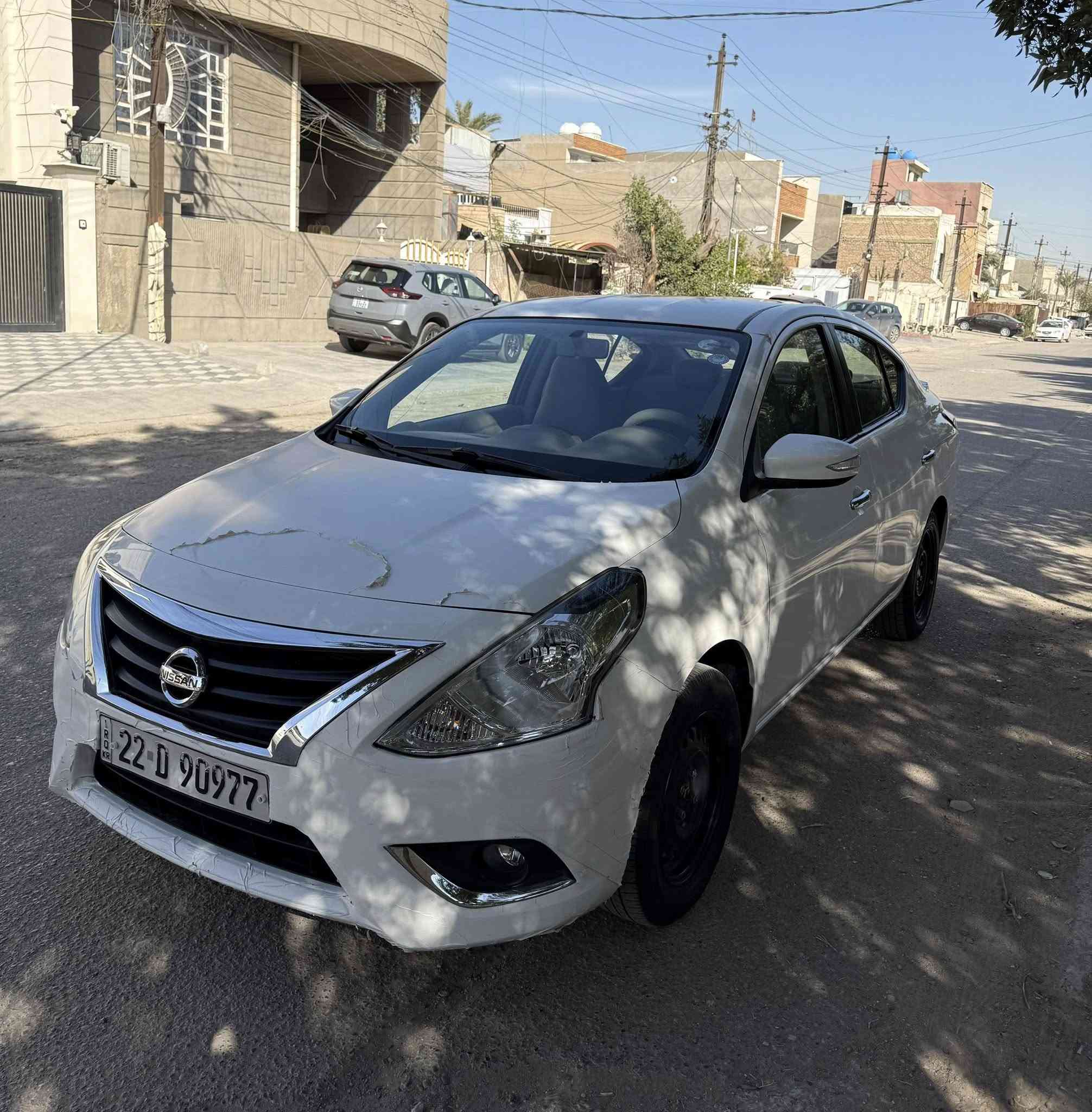 سلام عليكم
نيسان سني 2024 ماشية 49 مواصفات معروفة شاشة كاميرا حساسات تحكمات
السيارة بيها رصعة بسيطة بالجاملق جهة السائق وباقي على وضعها ومكفولة من البارد والصبغ والتبديل السيارة جديدة جدا ومابيها اي نقص ومكفولة كير محرك تبريد وكهربائيات جاهزة من كلشي مكان السيارة بغداد
السعر: ١٢٢ ورقة وبيها مجال
للاتصال: ‭***********‬
