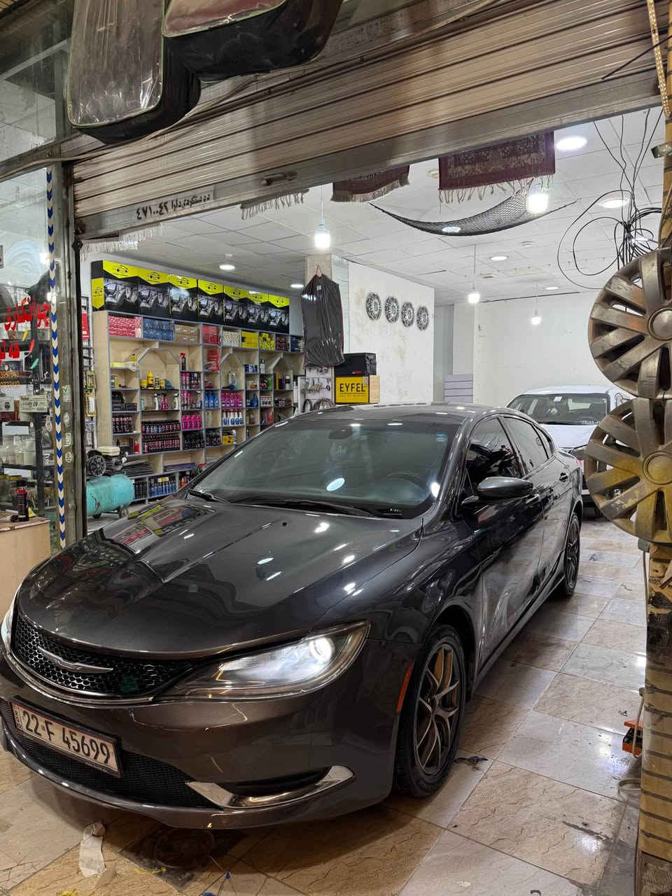 C200 

بؤفرؤشتن ماشالله. شتى راقي

سبوخ ٤پار جي هه يه بئ لئدان

بئ ئه ر باك

ره قم سه نه وى هه موو تا زه يه به ناوى خؤمه 

گئرو مكينه به شه رت

مكينه ٤په ستنه. مرخووب

٤تايه ى تا زه يه 

هه موو شتى تا زه يه

زؤر خاوئنه. بئ كئشيه

سعر زؤر منا سبه. 90وه ره قه تؤزه ك مجال 

شوئن هه و لير 

ره قم مؤبا هيل ***********

ئه كه ر موشترى ني سه ر مان مه هئشينه له گل رئزم أربيل, العراق
