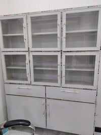 رفوف المنيوم • عرض متر ونص • قطعتين