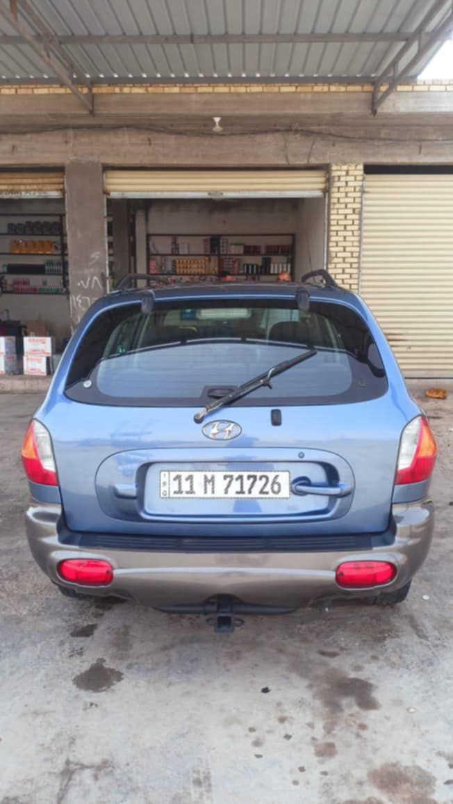 سنتافي موديل 2002 للبيع رقم بغداد مكينه بيها ضعف شادها تايرات نص عمر تبريد شرط بس غاز بساره السياره مصبوغه عام اثر جراد سياره حلوه سعرها 65 وبيها مجال
مكانه الناصرية 
#مكلف_بلنشر_خاص_مجاوب
***********
