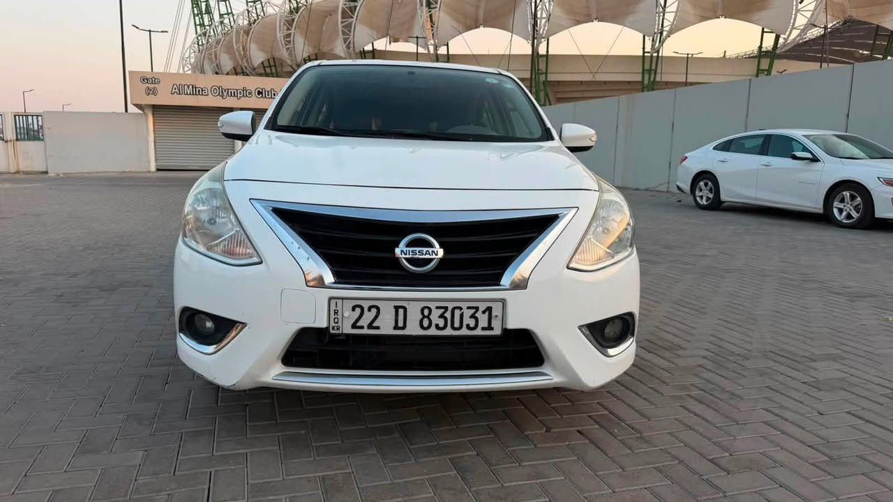 السلام عليكم للبيع فقط نيسان صني 
موديل 2023 رقم اربيل الدولي جام خلفي دكمه مو چوبي تبريد خلفي البدي كفاله محرك كير ما مفتوحات شرط الفحص تخم تايرات كبات ما مستخدمات وتحكم ستيرن وبعد المواصفات المعروفه مال صني السعر 111 ورقه وبي مجال للأتصال او واتس اب مكاني البصره
***********
***********
