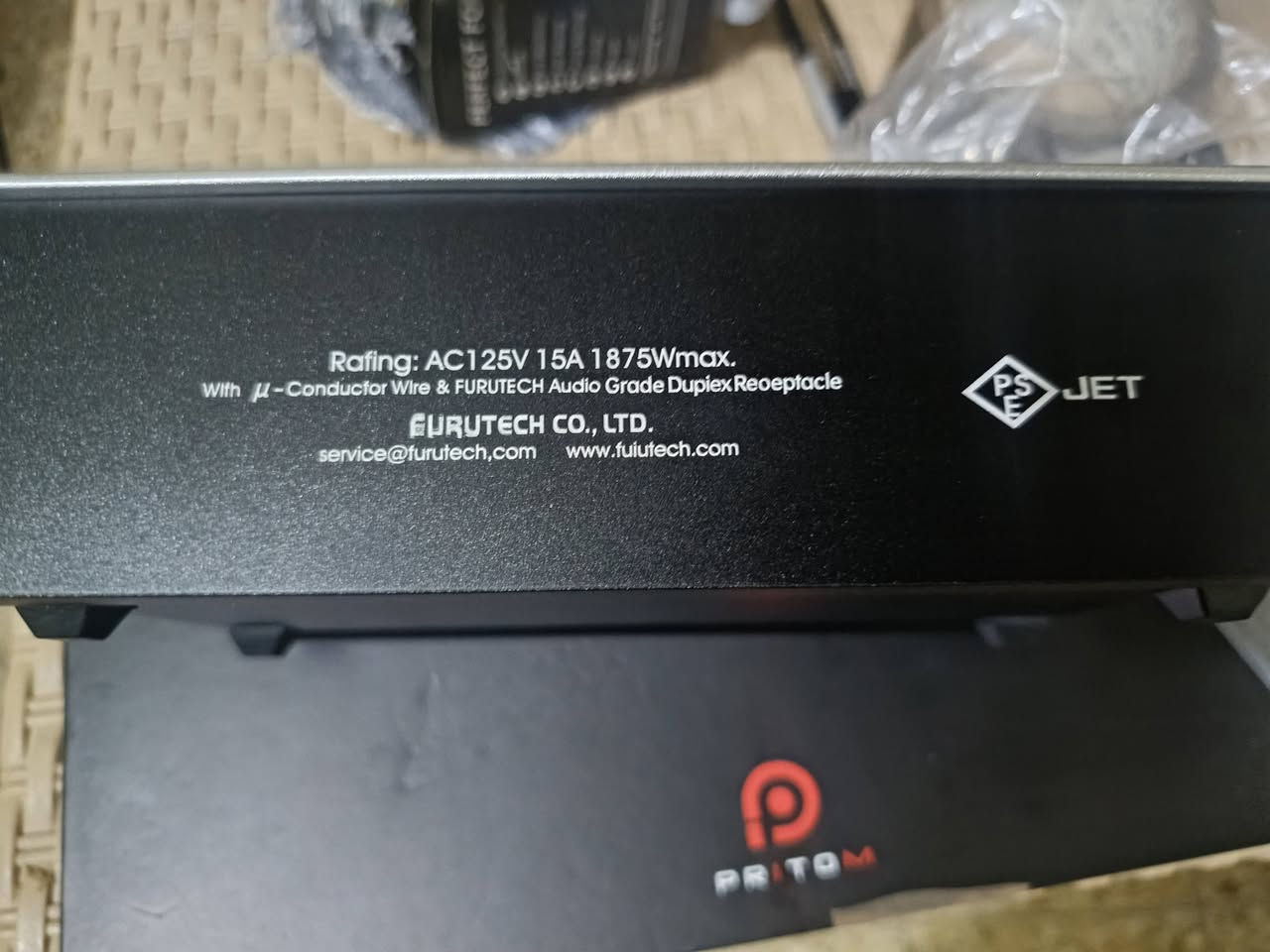 موزع طاقة صوتي تفاصيل خاص
Furutech e-TP60E

موزع كهرباء / فلتر كهرباء احترافي للصوتيات Hi-Fi أصلي، 6 منافذ، حالة جديد


**إذا كنت صاحب هذا الإعلان وتريد حذفه لأي سبب، رجاءا أرسل رسالة إلى الدعم الفني**