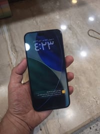 Iphone 15pro max بطاريه 85 لون ازرق  جديد بدون تصليح او تبديل سعر 960 ...