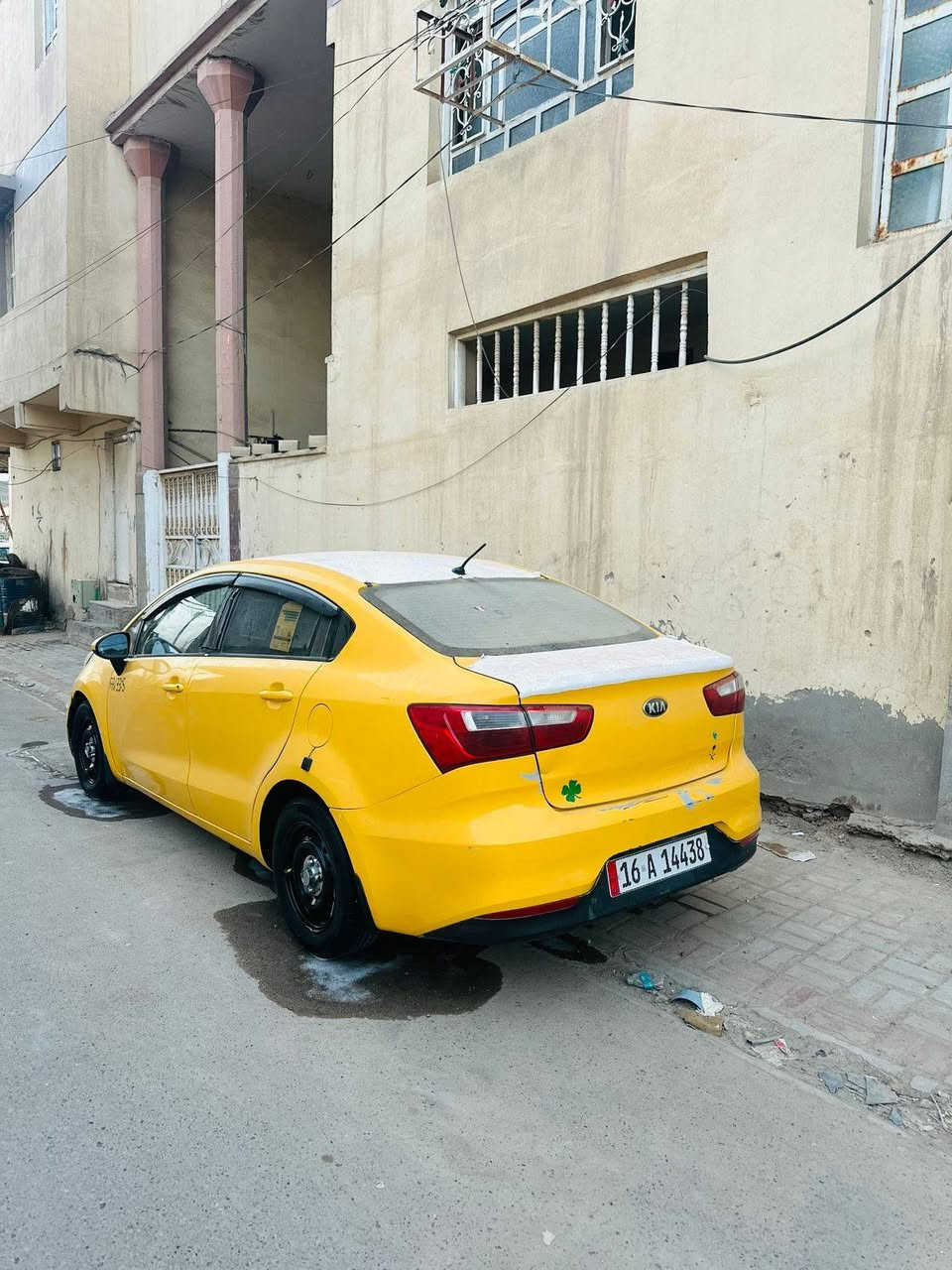 سلام عليكم  كيا ريو للبيع خليجي 1600 سياره مجفته مكينته+ تخم تايرات جدد+ تبريد شغال+ كشنات لايلون +رقم الدولي) ***********مكان دوانيه 🧿💙
