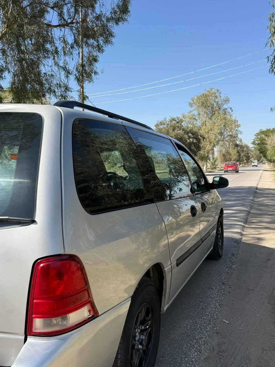 السلام عليكم للبيع فورد2004 فري ستار بيها صبغ قطعتين بنيد وجاملغ خلفي فقط رقم اربيل شرط التحويل محرك كير كهربائيات كلة جديد ما بيها نقص السعر 58 وبيها مجال مكانها بابل  استفسار ***********
