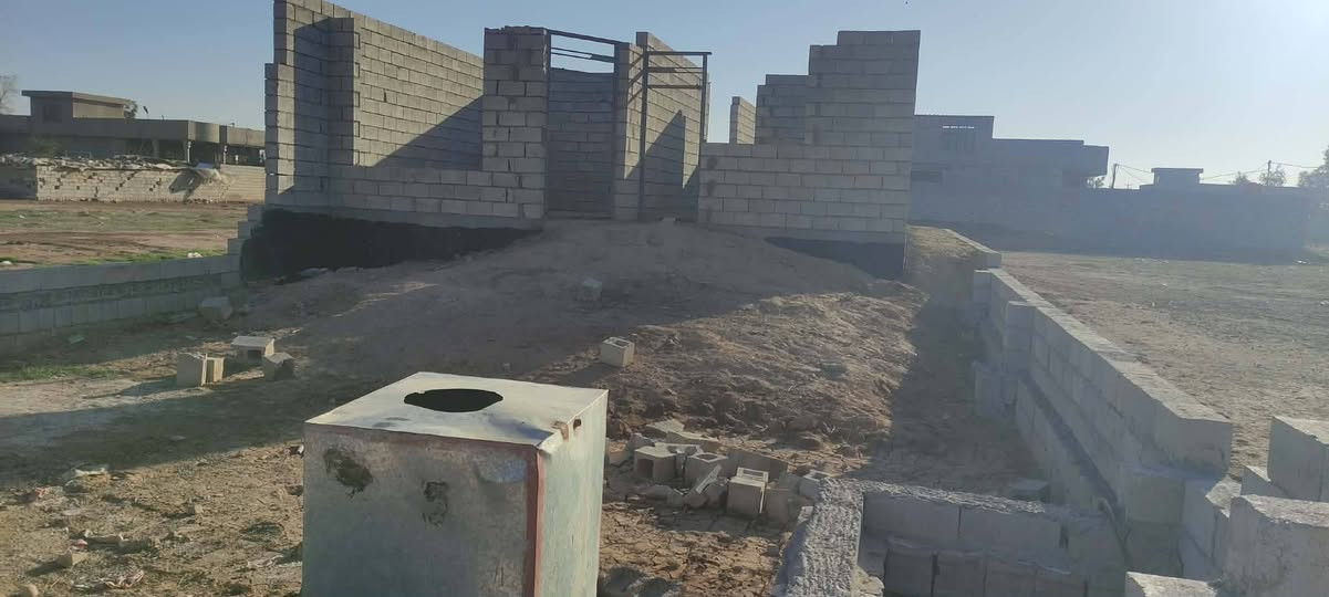 اسلام عليكم هيكل للبيع عله شارع الدمن ركن طابوزراعي  سند 25ال مساحة 300متر 10في 30) ‏‏‪***********‬‏
