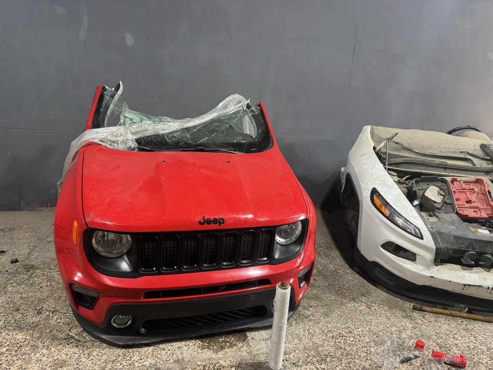 🚙 وكالة محمد الكوردي للأدوات الاحتياطية الأمريكية

متوفر لدينا كصّات جيب رينيجيد وجميع قطع الغيار الأصلية 

✅ محركات
✅ كيرات
✅ حدادية
✅ كهربائيات

كل ما يخص الرينيجيد متوفر لدينا، من البرغي إلى المحرك 

🔧 صيانة متوفرة
🚚 خدمة التوصيل متوفرة

📍 بغداد – ساحة الطيران – شارع الجام
خلف مقبرة الغزالي – الفرع الثالث (شارع حجي منيشد)
200 متر يساراً قرب جامع الكهية

📞 ***********
📞 ***********

#جيب_رينيجيد #Renegade #قطع_غيار_امريكي #قطع_غيار_جيب #بغداد #محمد_الكوردي
