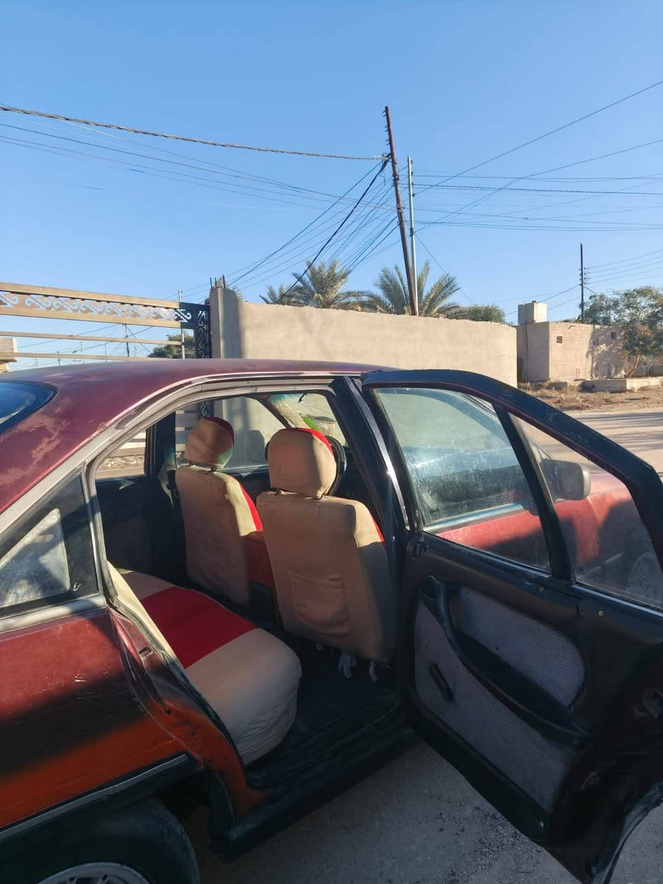 السلام عليكم اوبل اوميكا موديل ١٩٩١  كير عادي محرك وكير واكسل نضاف سنويه كارتونيه محرك ٢٠٠٠ تخم تاير غرفتهه جديده كهربائيات شغاله دشبول شغار سياره نشطه سياره جاهزه لايتات عالي ناصي شغالات اشاير يمنه يسره شغال دبل اشاره شغال عارضهه  عنواني الانبار الحبانيه سن الذبان قرب جامع ابراهيم الخليل رقمي ***********//***********
