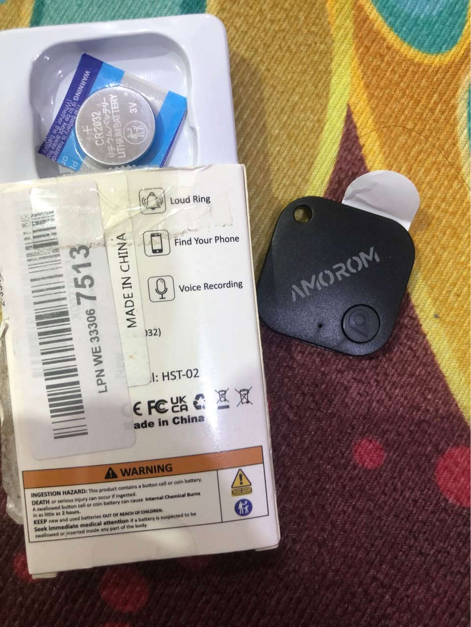 للاندرويد و الايفون ولجميع الأنظمة
افضل جهاز تعقب 🔥 🔥 
احمي سيارتك 🚘 دراجتك 🏍️ تكتكك 🛺 
من السرقة 
متوفر لون اسود + ابيض
ضمان سنة كامل 
- بدون نت 
- بدون سيمكارت 
- بدون شحن 
-بطارية داخلية تدوم سنة كاملة ويمكن استبدالها

شغلاتك المهمة بعد ما تضيع منك ولا تنسرق 🥳
تكدر تندلها وتوصلها بكل سهولة 
نوفرلك تغطية وحماية على غراضك باي مكان بالعالم 💯 
ممكن تستخدمهن ويه اي شي ابالك 
وبكل سهولة راح تندل مكانه على الخارطة ✅

(تكدر تستخدم اكثر من قطعة بنفس الوقت على تلفون واحد وتخليها باكثر من مكان مثلا قطعه ويه بصمة السيارة قطعه بالمحفظة وقطعه ثالثة بجنطة طفلك وتراقب تحركاتهم وتشوف مكانهم شوكت سوق الشيوخ, ذي قار


**إذا كنت صاحب هذا الإعلان وتريد حذفه لأي سبب، رجاءا أرسل رسالة إلى الدعم الفني**