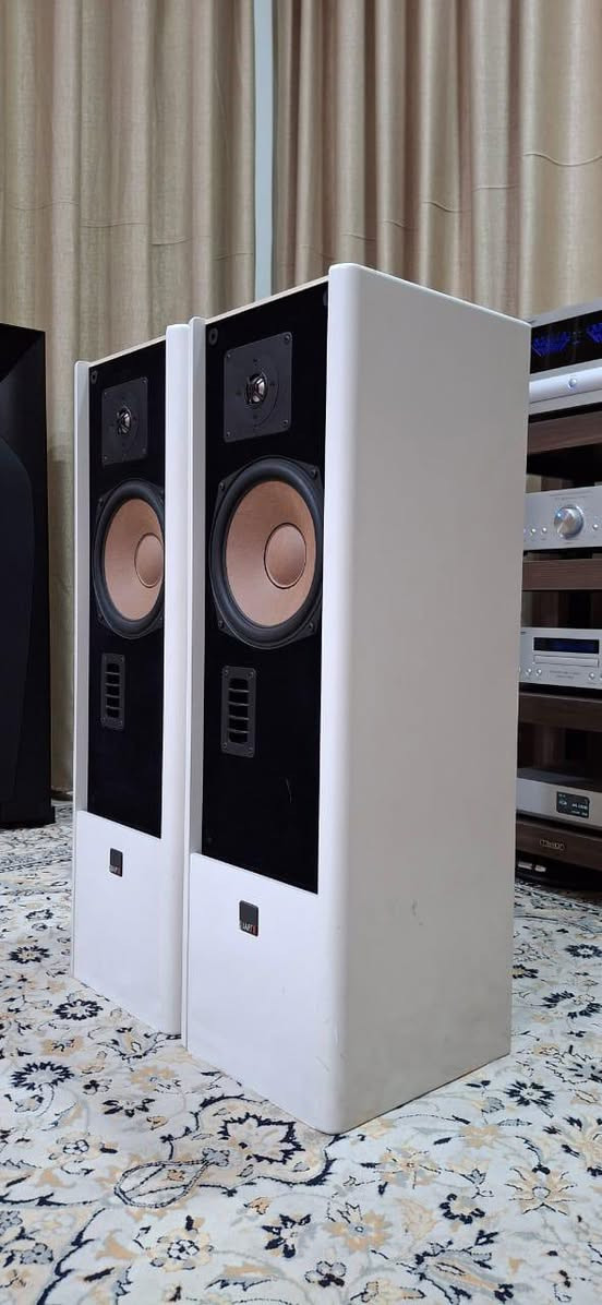 QUART 350S speakers
سماعات احترافيه
جودة صوت و دقة صوتهم في اعله مستوا
جدا نظيفات
Made in germany

***********
