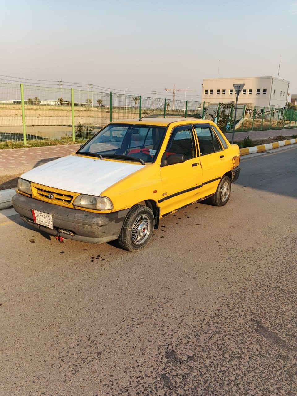 اسلام عليكم سياره سايبه موديل2011سياره بيه قسام شرعي سياره مابيه عيب ومرت لرجال لميت لشتريته منا موجود اوديكم عليهه سياره كالولي بيه تحول اليوم بعد سنه بعد شهر يعني ماعرف شوكت سياره جاي يمشون بل قسام الشرعي سياره نضيفه كير جديد مكينه بيه تبخير سياره ما ناقصه شي من عده لمكينه بيه تبخير مابيهه تنقيص بس تبخير خفيف  عنواني بغداد بسمايه ولعالم اشتريته منهم سياره اهم من بسمايه هاذا رقمي *********** سعر لسياره ب 13وبيه مجال  قليل
