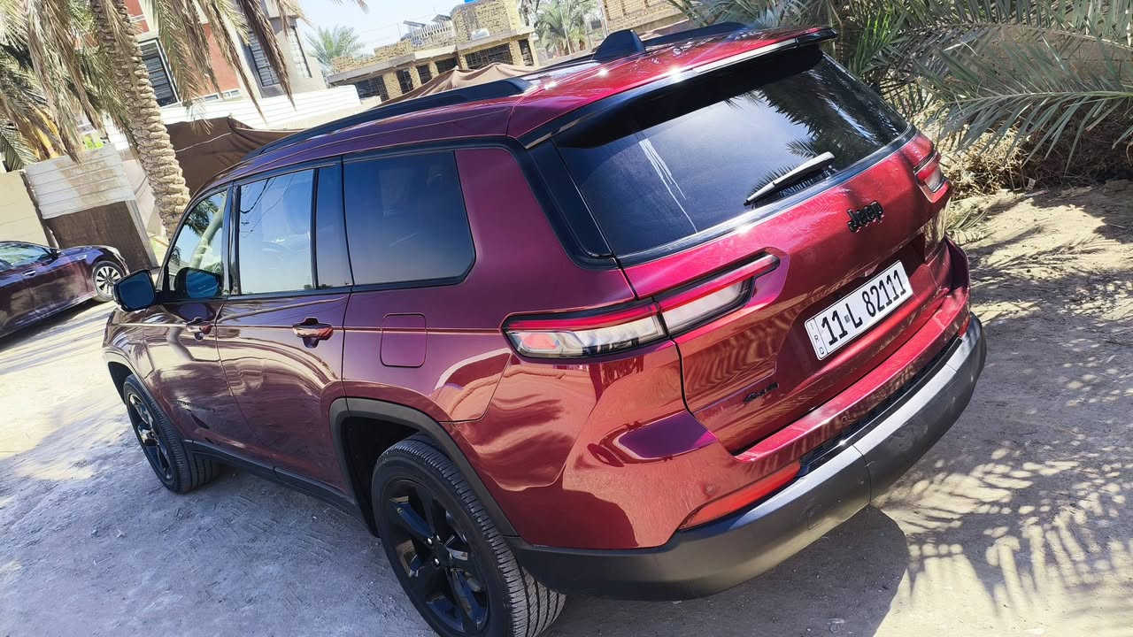 ‏‪0780 619 0462‬‏
جيب موديل2024كلين بدون حادث ولاصبغ السعر 295 ورقه مكاني بابل مكلف بنشر
