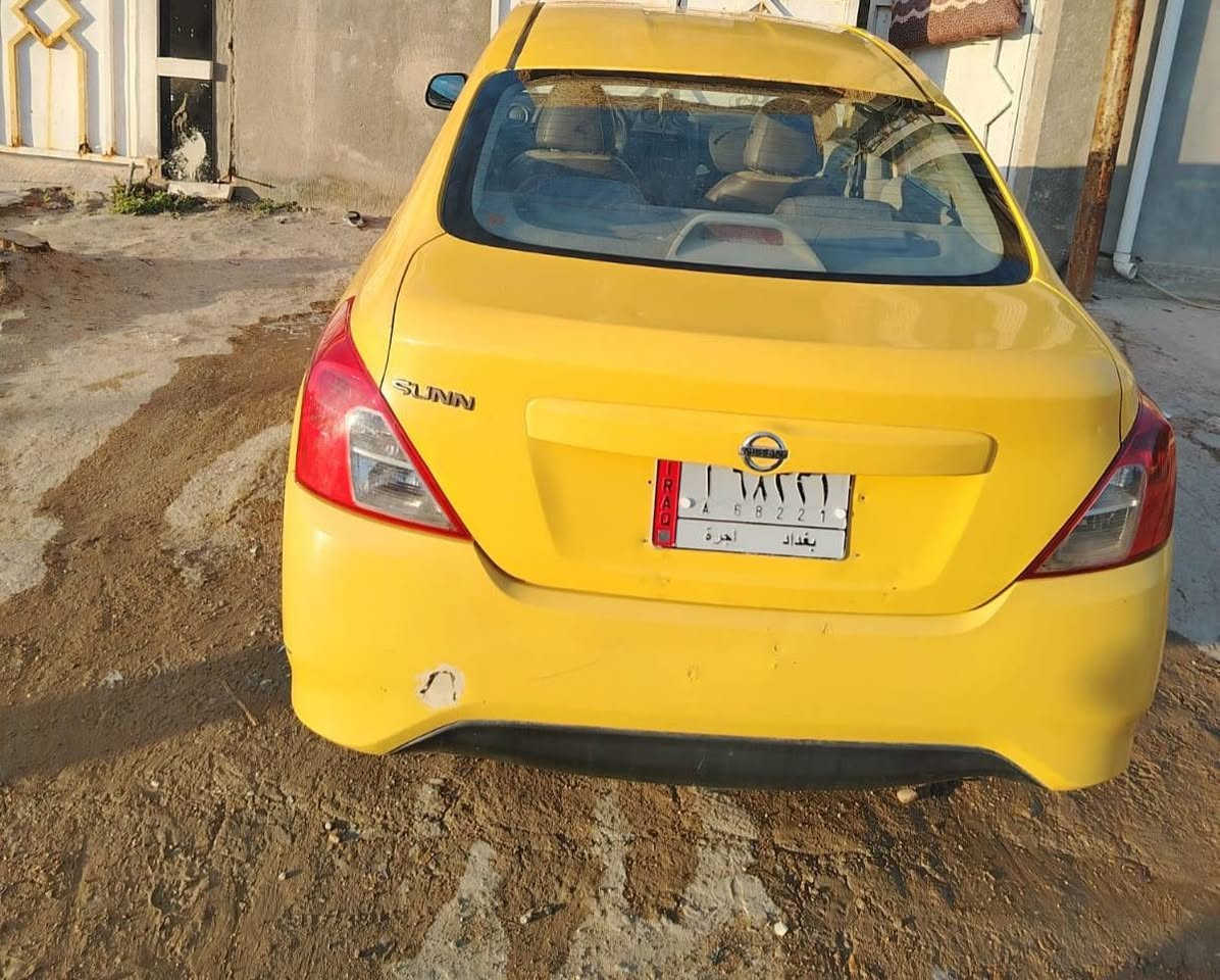 السلام عليكم  نيسان سني هندي موديل ١٤ بسمي بيها منظومة غاز  ابليتةزركة كير محرك كفالة باب السايق وخلف السايق بيها اشوية  معجون والباقي مكفول مصفرة  هيئة سنوية صاقطةمن ٢٥  السعر ٨٥ وبيهة مجال  *********** ابو علي المكان سبع البور
