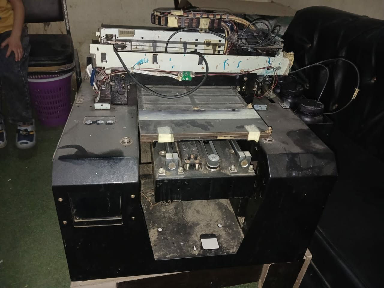 ماكينه ابسون L800  UV


**إذا كنت صاحب هذا الإعلان وتريد حذفه لأي سبب، رجاءا أرسل رسالة إلى الدعم الفني**