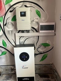 منظومة شمسية • دور الزراعة 3 • Deye 6kW